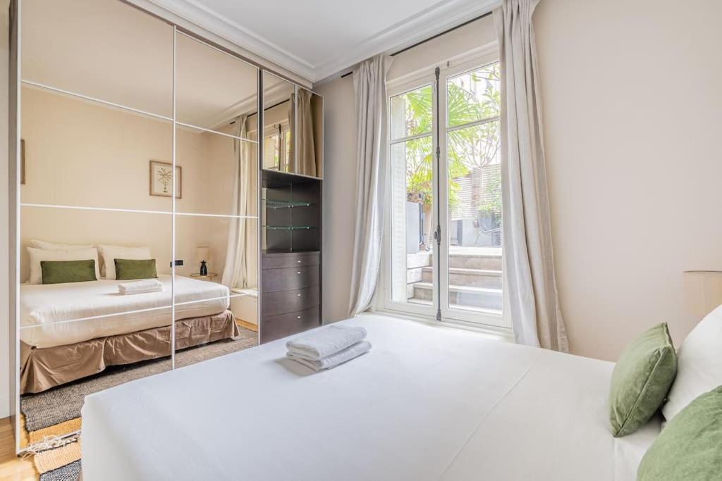 Appartamento Particulier Dans Le 17eme Arondissement Parigi